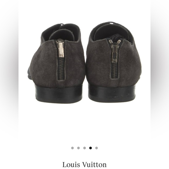 Louis Vuitton leather oxfords - Picture 5 of 5
